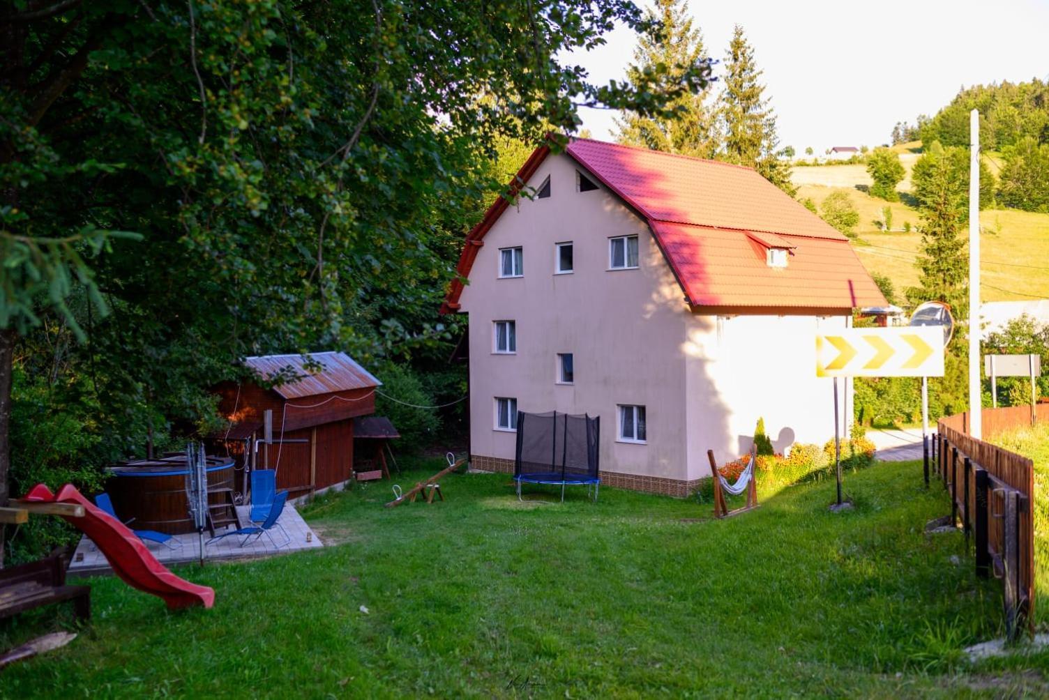 Vila Cabana Rodica Arieşeni Exteriér fotografie